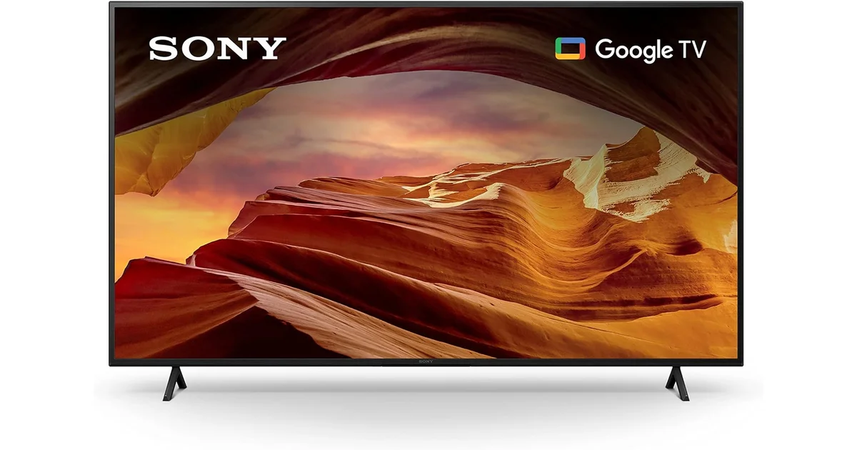 SONY KD65X77L is a 65